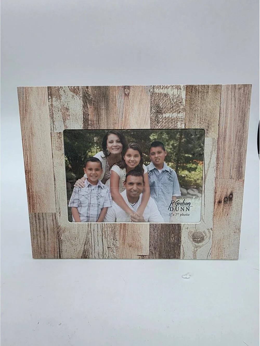 P Dunn Wooden Picture Frame for 5x7 Photo